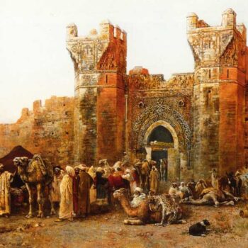 Edwin Lord Weeks - Lord Gate of Shehal Morocco