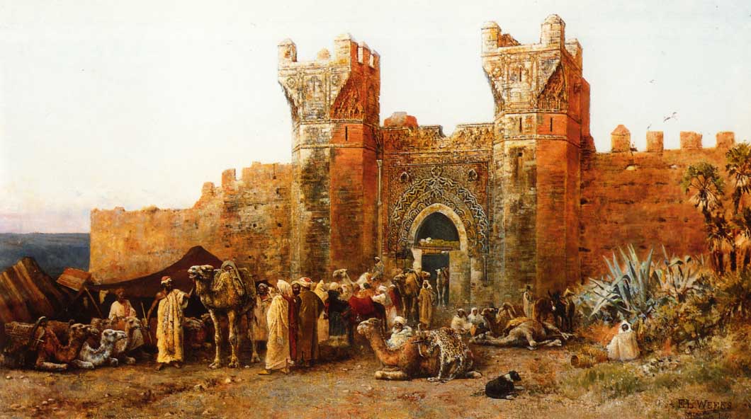 Edwin Lord Weeks - Lord Gate of Shehal Morocco