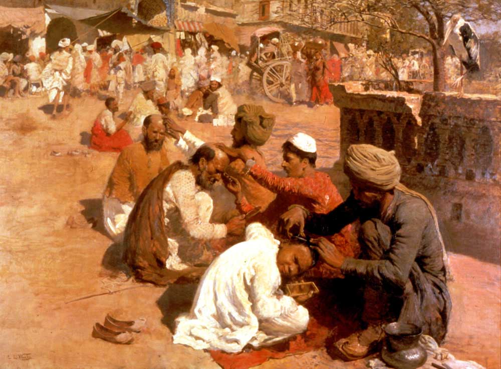 Edwin Lord Weeks - Lord Indian Barbers Saharanpore