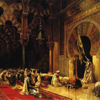 Edwin Lord Weeks - Lord Interior of the Mosque at Cordova