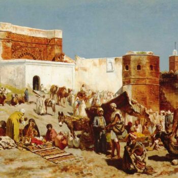 Edwin Lord Weeks - Lord Open Market Morocco