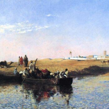 Edwin Lord Weeks - Lord Scene at Sale Morocco