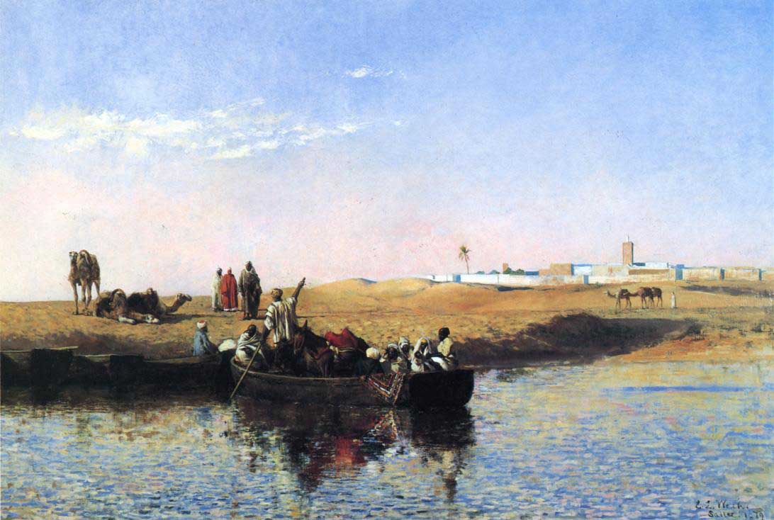 Edwin Lord Weeks - Lord Scene at Sale Morocco