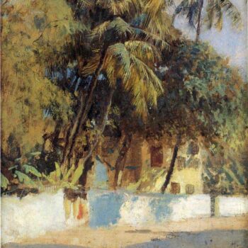 Edwin Lord Weeks - Lord Street Scene Bombay