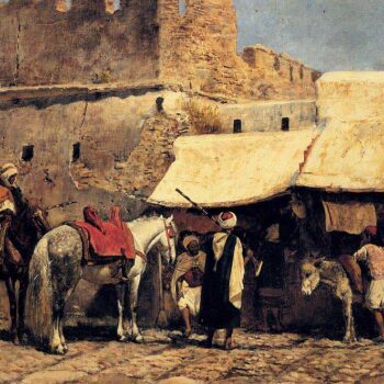 Edwin Lord Weeks - Lord Tangiers