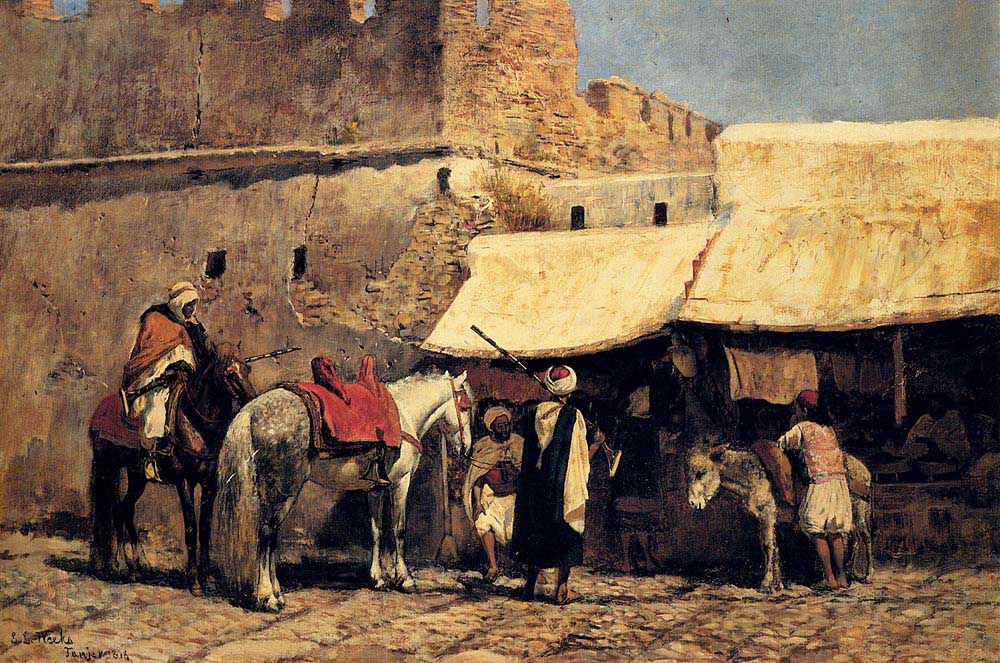 Edwin Lord Weeks - Lord Tangiers
