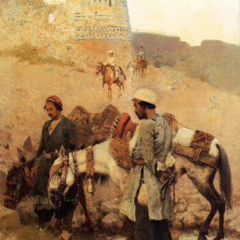 Edwin Lord Weeks - Lord Traveling in Persia