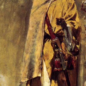 Edwin Lord Weeks - Moorish Guard