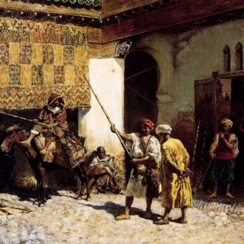 Edwin Lord Weeks - The Arab Gunsmith