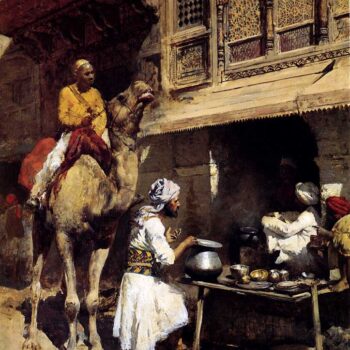 Edwin Lord Weeks - The Metalsmiths Shop
