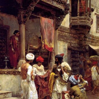 Edwin Lord Weeks - The Silk Merchants