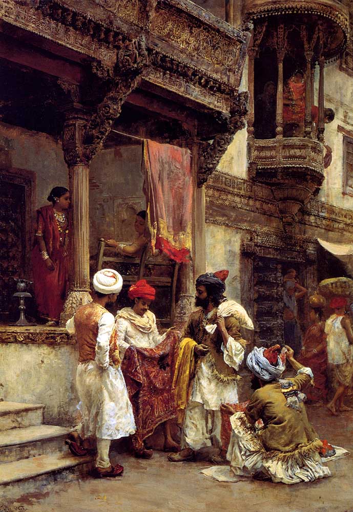 Edwin Lord Weeks - The Silk Merchants