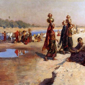 Edwin Lord Weeks - Water Carriers Of The Ganges