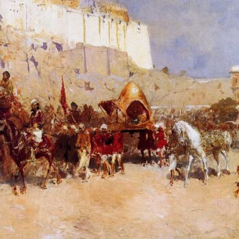 Edwin Lord Weeks - Wedding Procession Jodhpur
