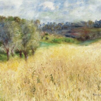 Wheatfield, 1879