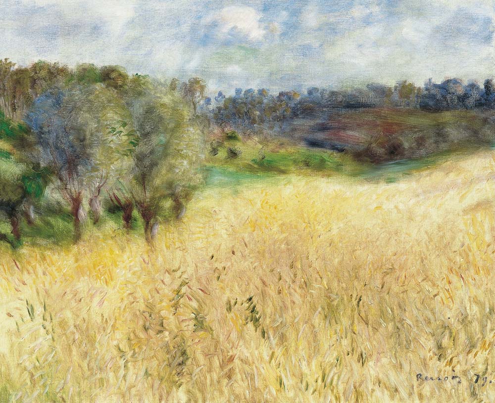 Wheatfield, 1879