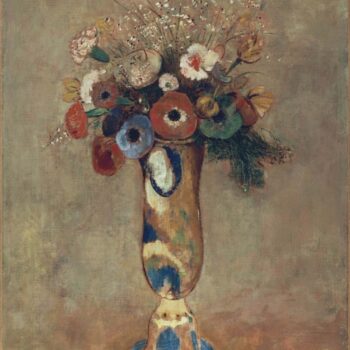Wild Flowers in a Long-Necked Vase, 1912