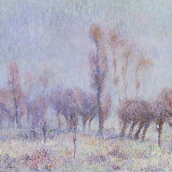 Willows in Fog, 1915