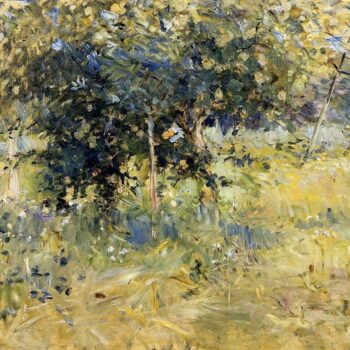 Willows in the Garden at Bougival - 1884