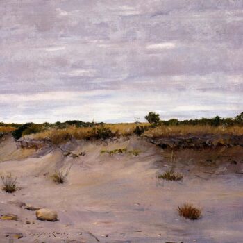 Wind Swept Sands, Shinnecock, Long Island, 1894