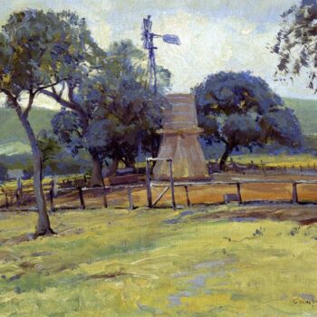 Windmill on Williams Ranch