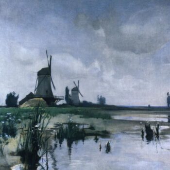 Windmills, 1885