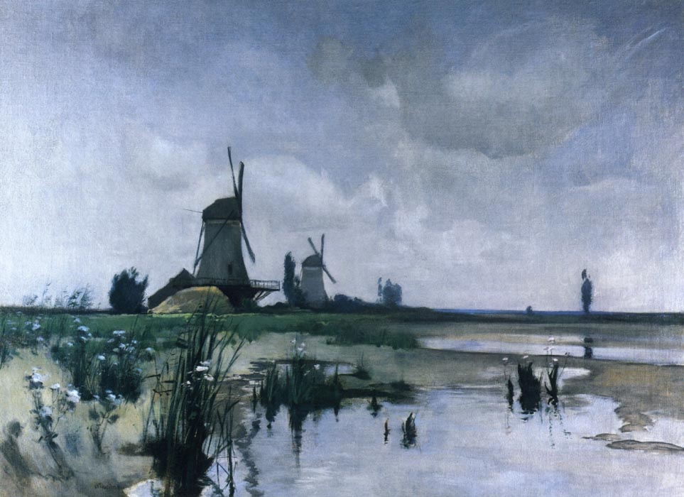 Windmills, 1885