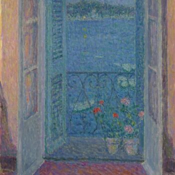 Window at Twilight, Villefranche-sur-Mer, 1926