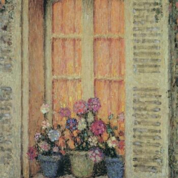 Window with Three Pots, 1935