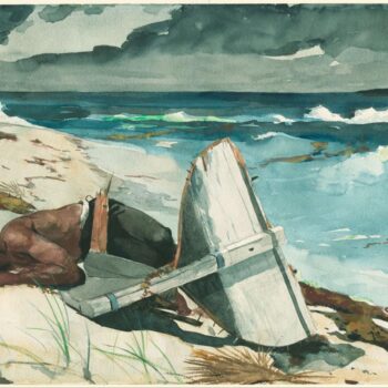 Winslow Homer - After the Hurricane, Bahamas