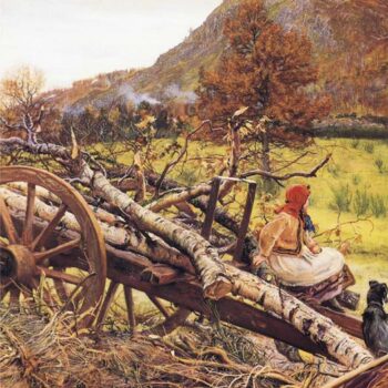 Winter Fuel, 1873