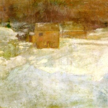 Winter Landscape, 1890-94