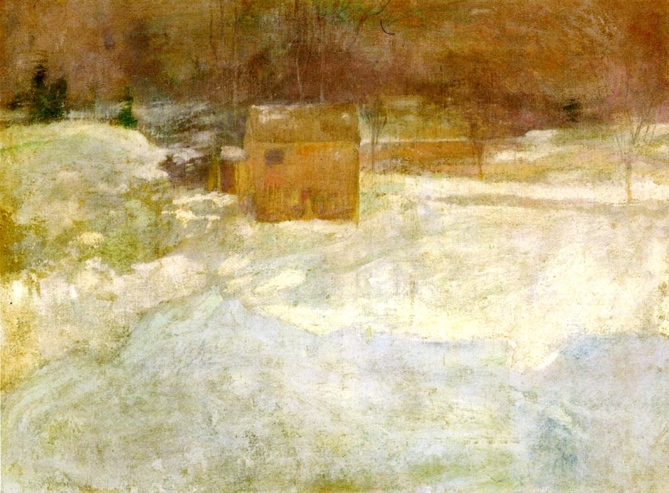 Winter Landscape, 1890-94