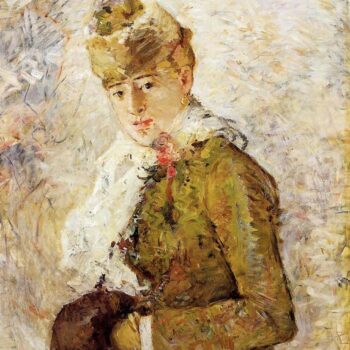 Winter (also known as Woman with a Muff) - 1880