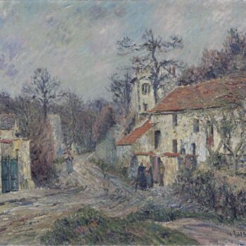 Winter at Chaponval, 1908