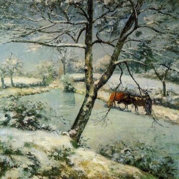 Winter at Montfoucault, 1875 01