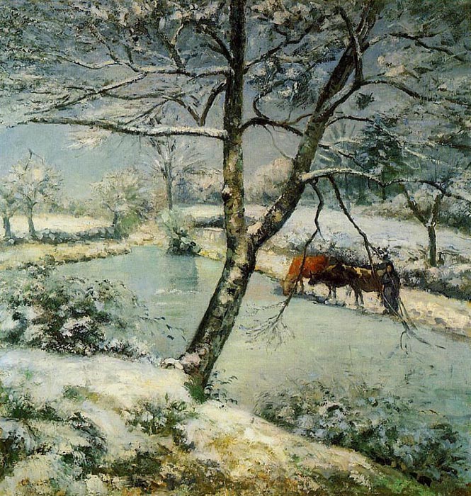 Winter at Montfoucault, 1875 01