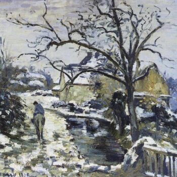 Winter at Montfoucault, 1875 02