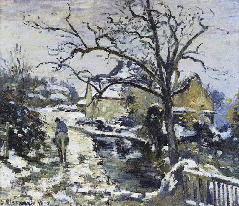 Winter at Montfoucault, 1875 02