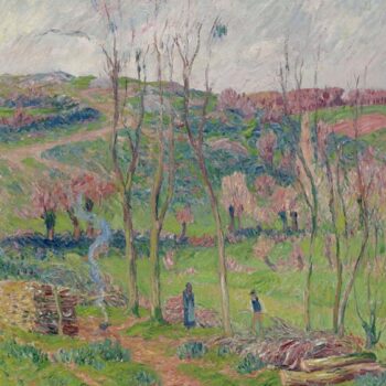 Winter in Brittany, 1907