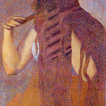 Woman Combing Her Hair, 1892