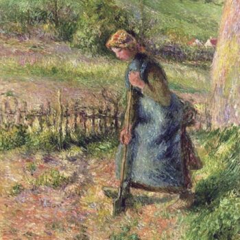 Woman Digging, 1883