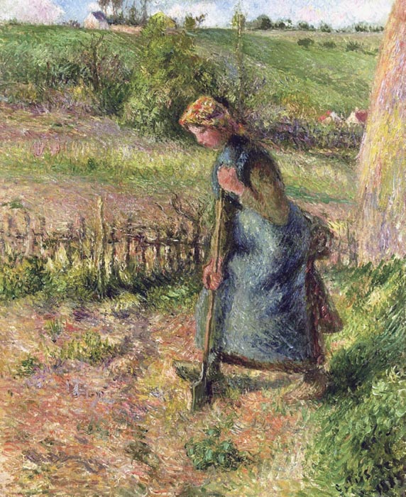 Woman Digging, 1883