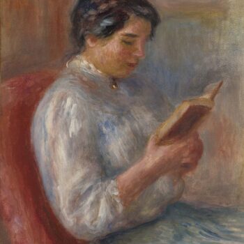 Woman Reading, 1906