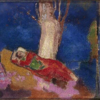 Woman Sleeping under a Tree, 1900-01