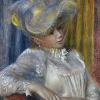 Woman With a Hat, 1891