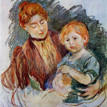 Woman and Child - 1894