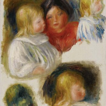 Woman and Children (etude)