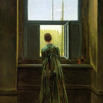 Woman at a Window (1822)