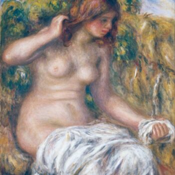 Woman by Spring, 1914